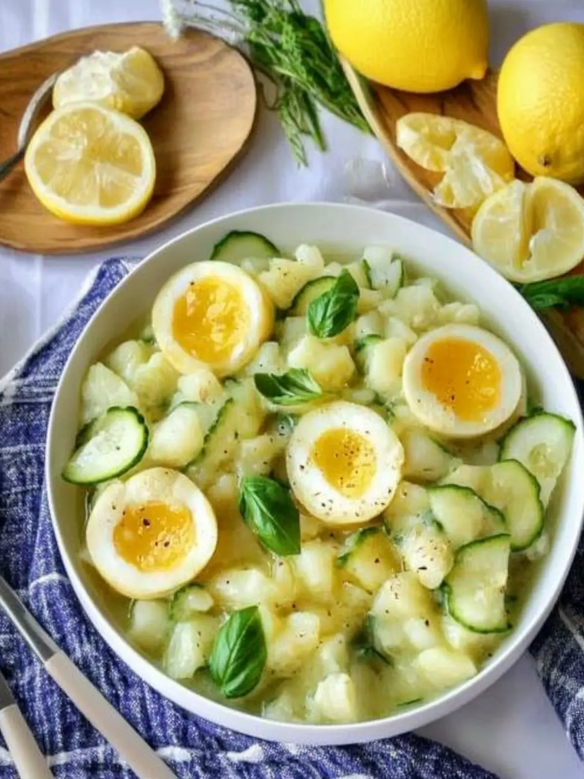 Schwäbischer Kartoffelsalat