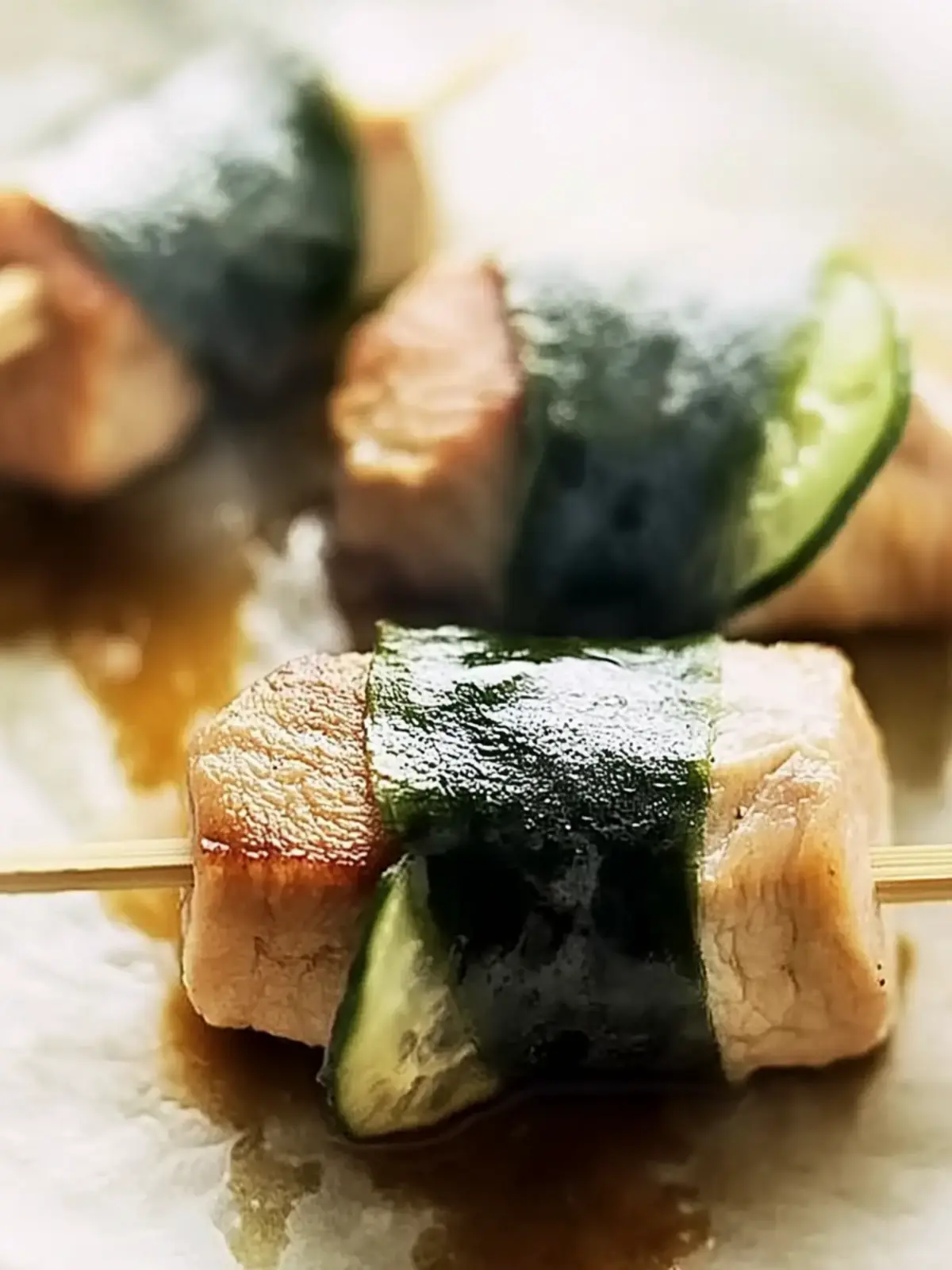 Saltimbocca-Röllchen