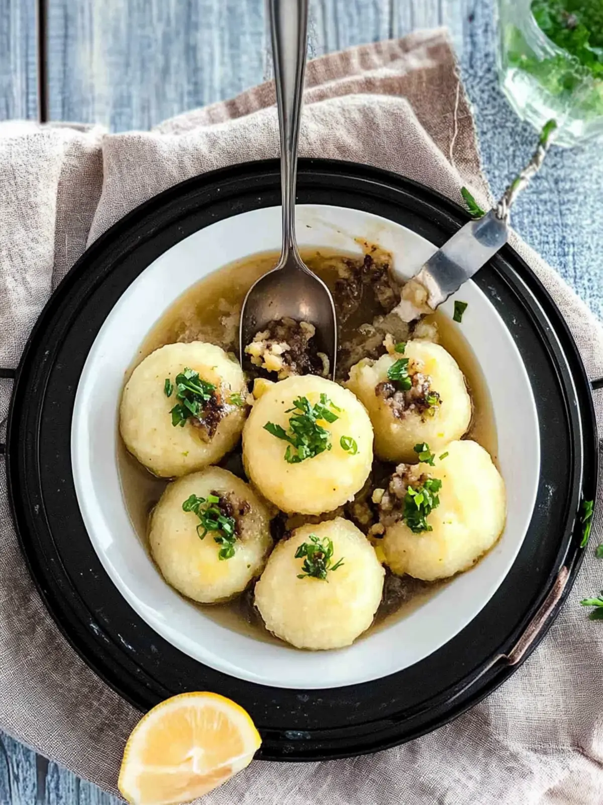 Grammelknödel selber machen