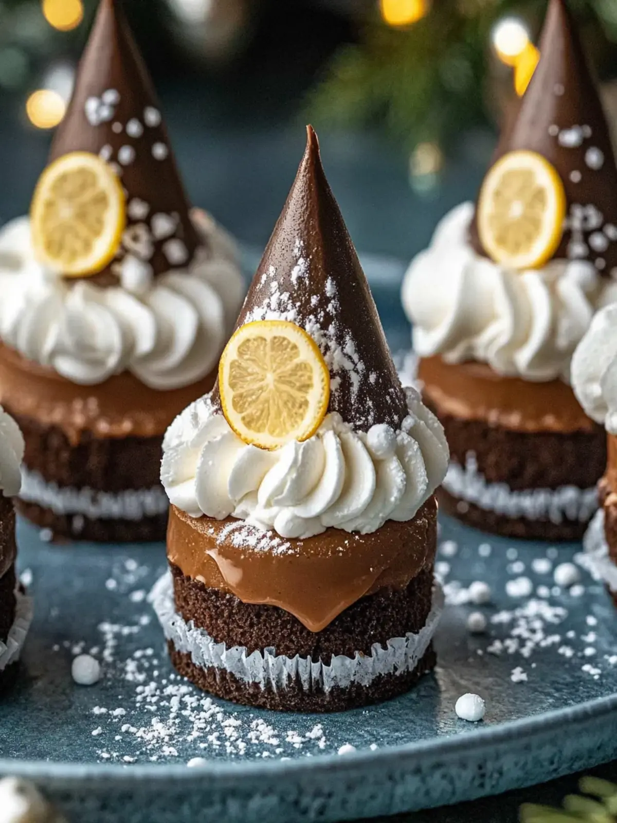 Schoko-Wichtel-Cheesecakes