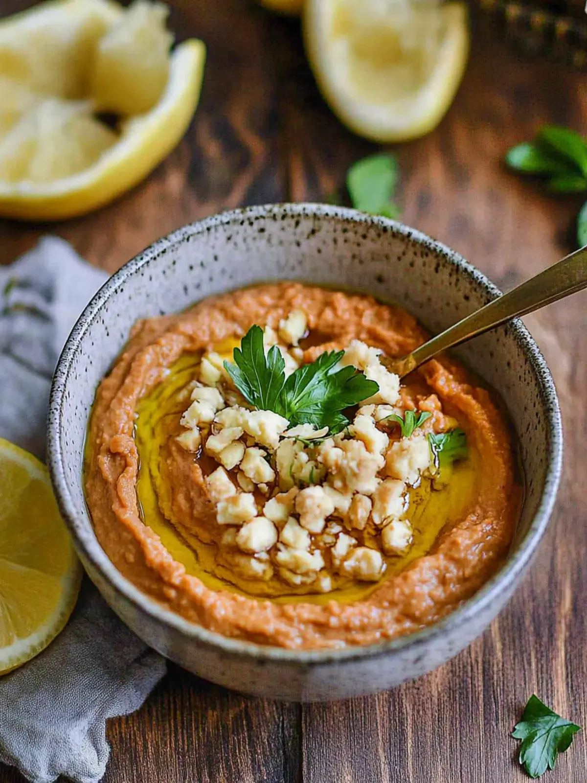 Würziger Muhammara Dip