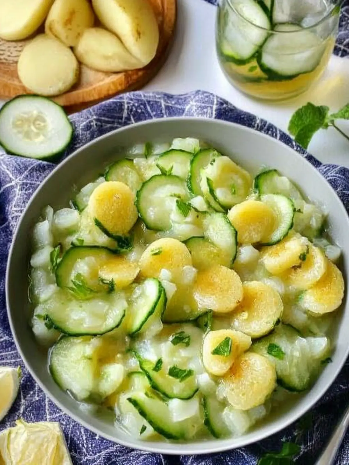 Schwäbischer Kartoffelsalat
