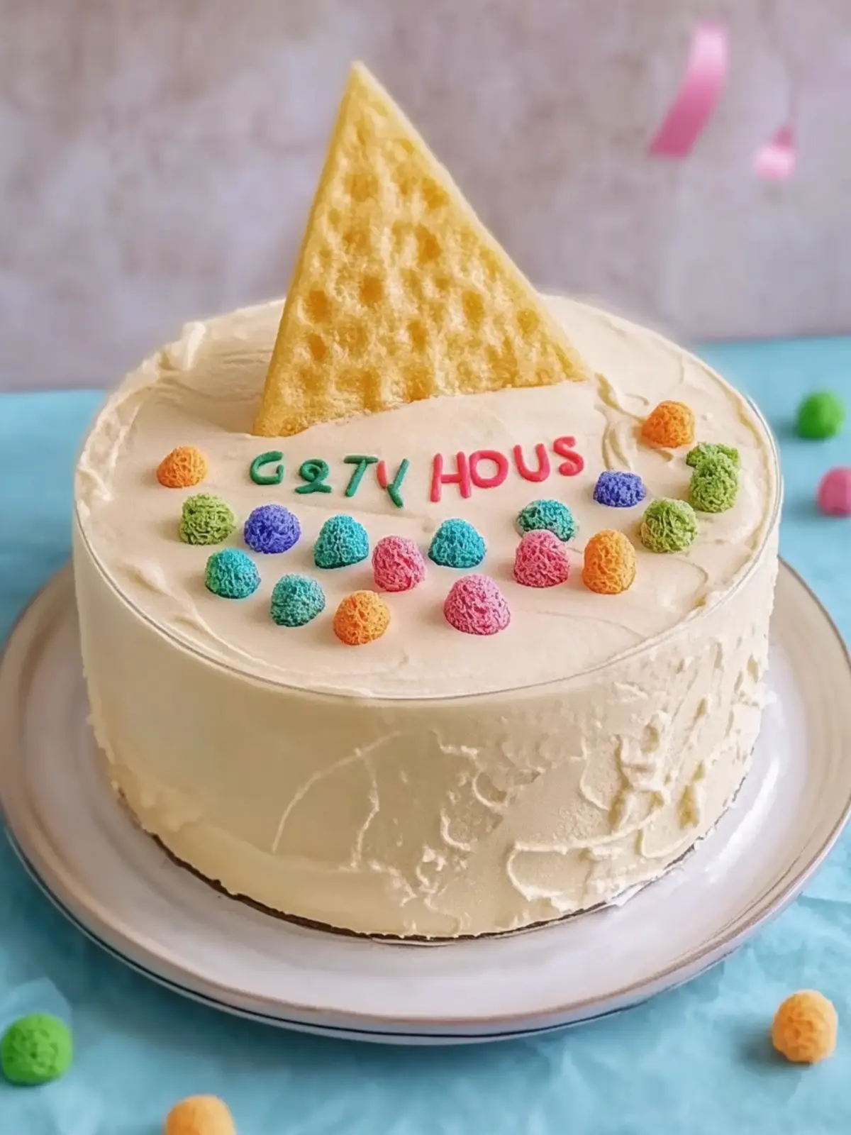 Quick cake for the start of school