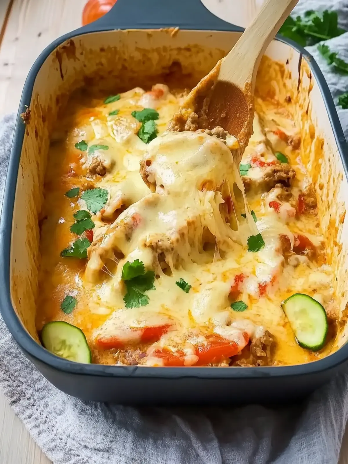 Gyros Metaxa Auflauf