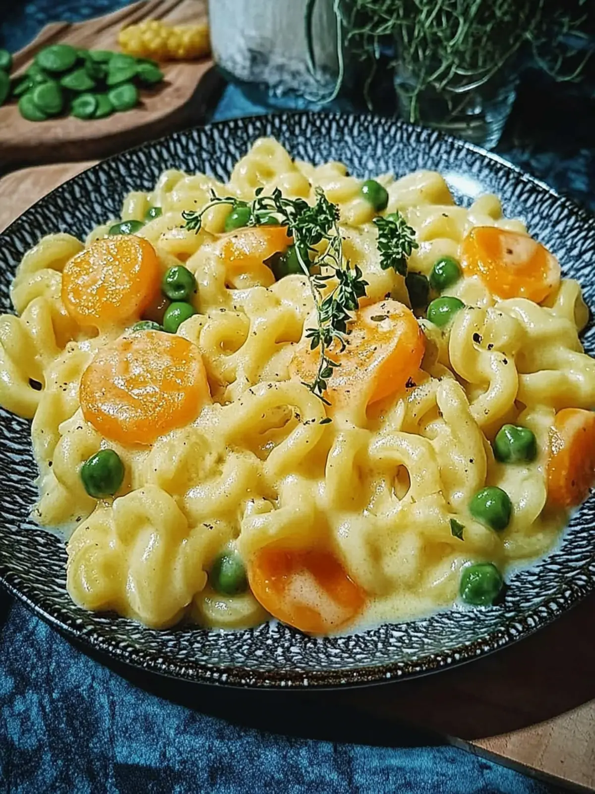 Schnelle Gemüse Spätzle