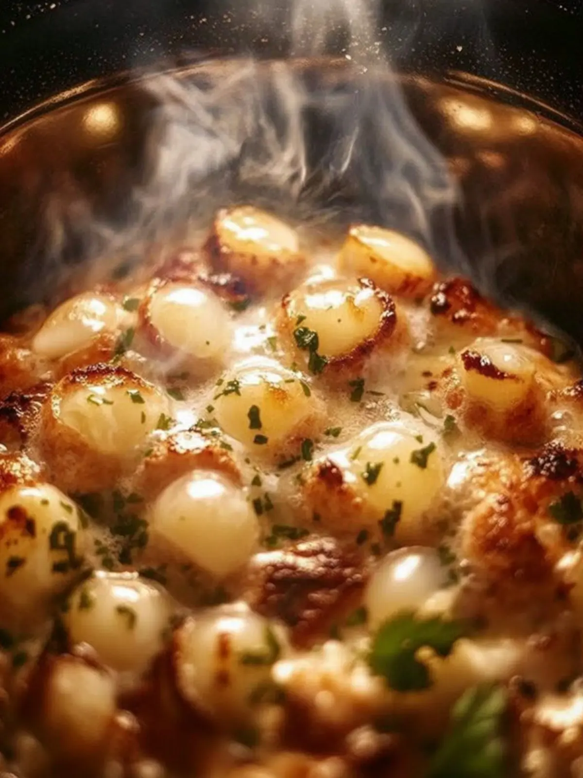 Griechischer Gyrosauflauf