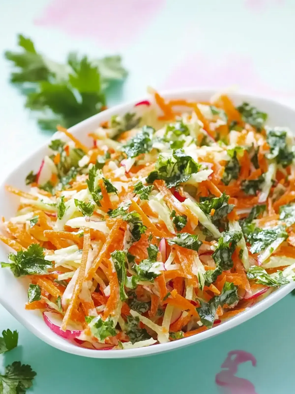 Möhren-Sellerie-Salat