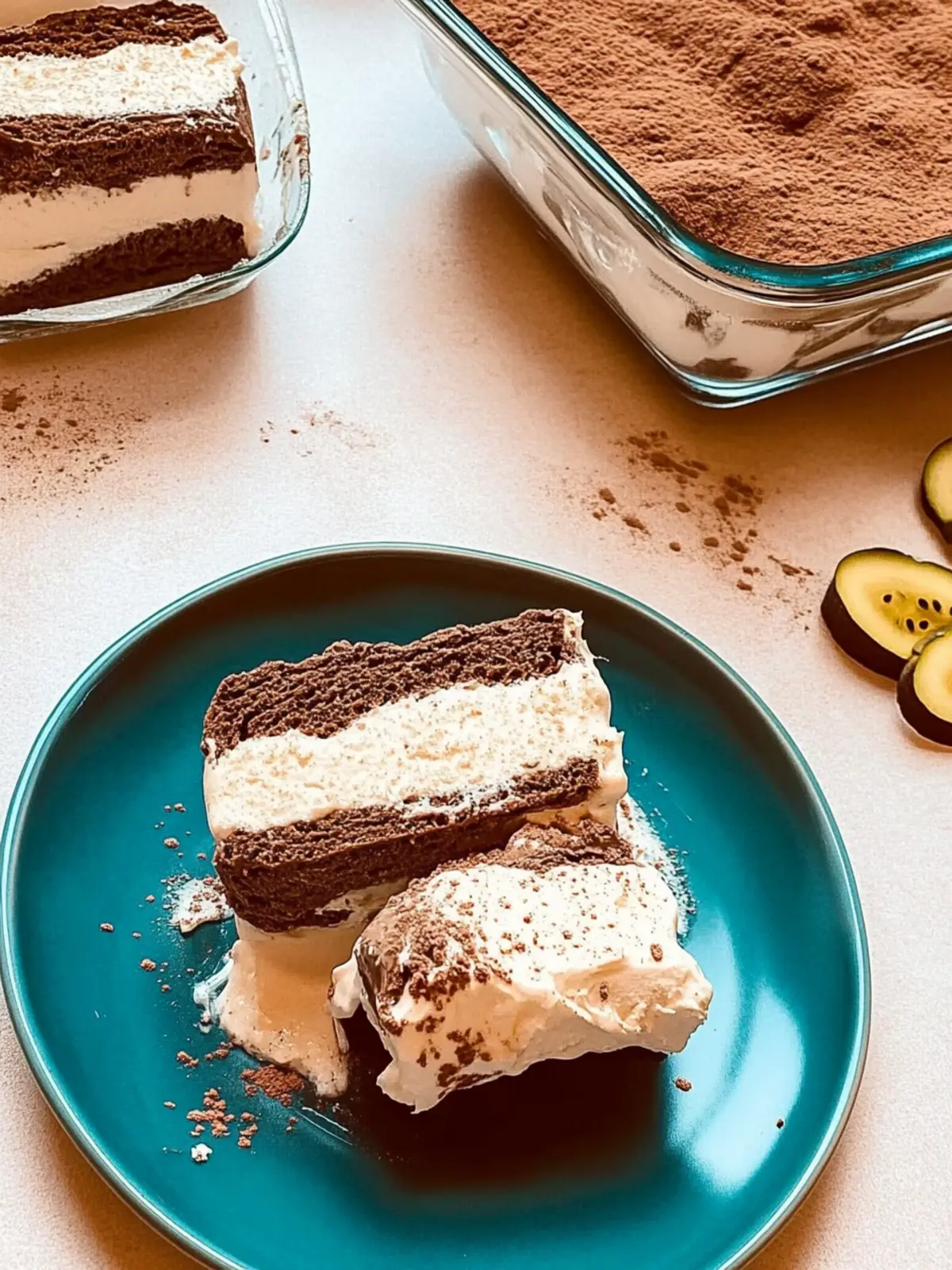 Veganes Spekulatius Tiramisu
