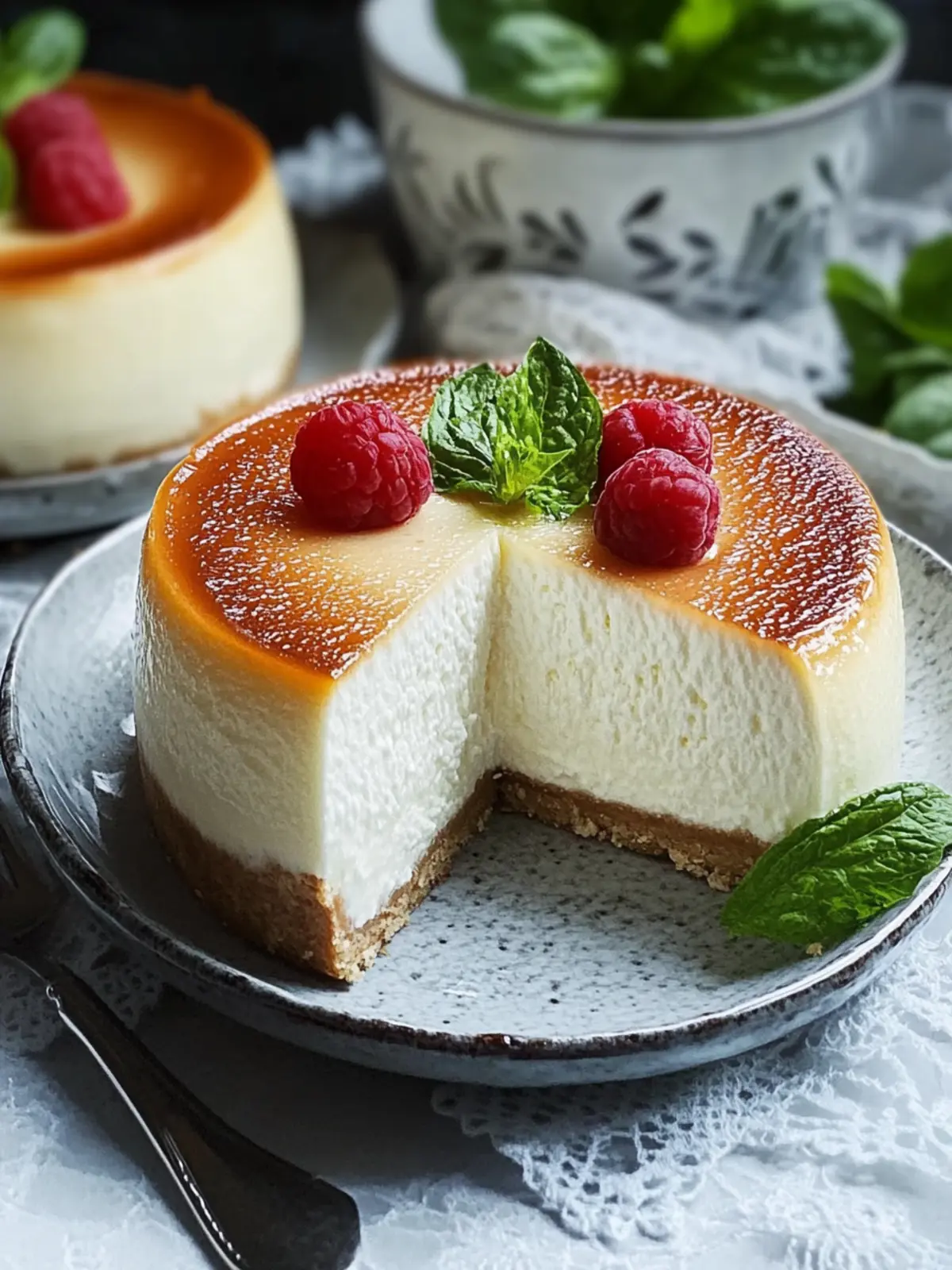 Cremiger Käsekuchen