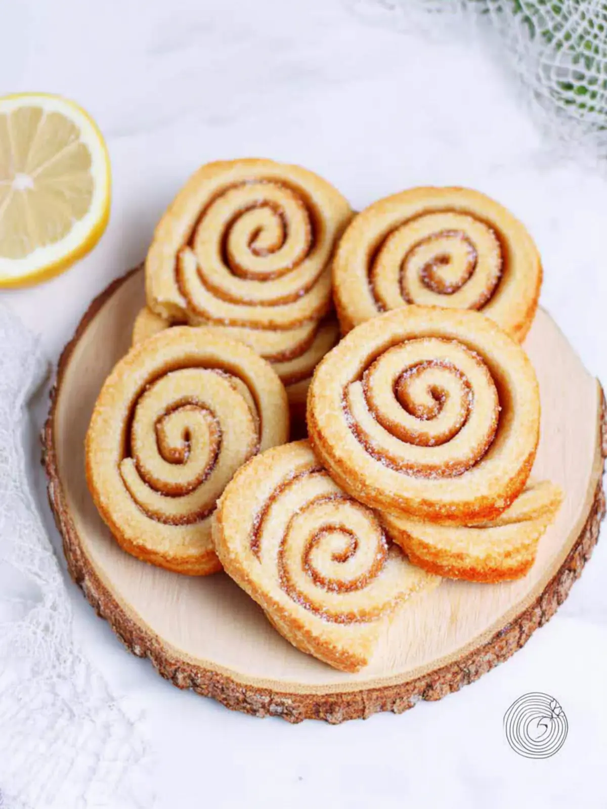 Zimtschnecken Plätzchen