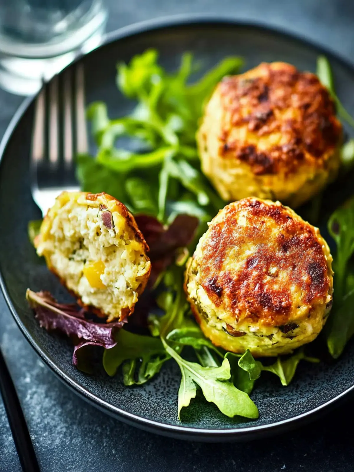 Champignons in der Heißluftfritteuse