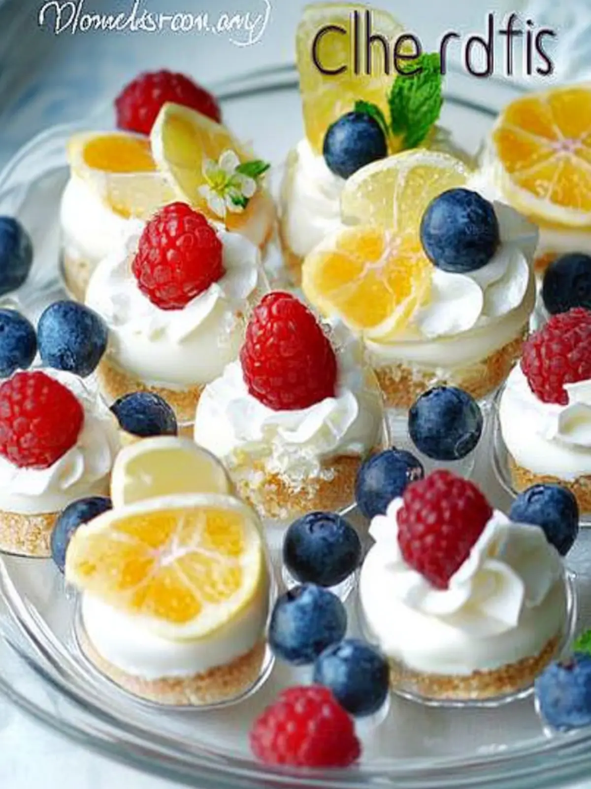 Orangencreme Nachtisch