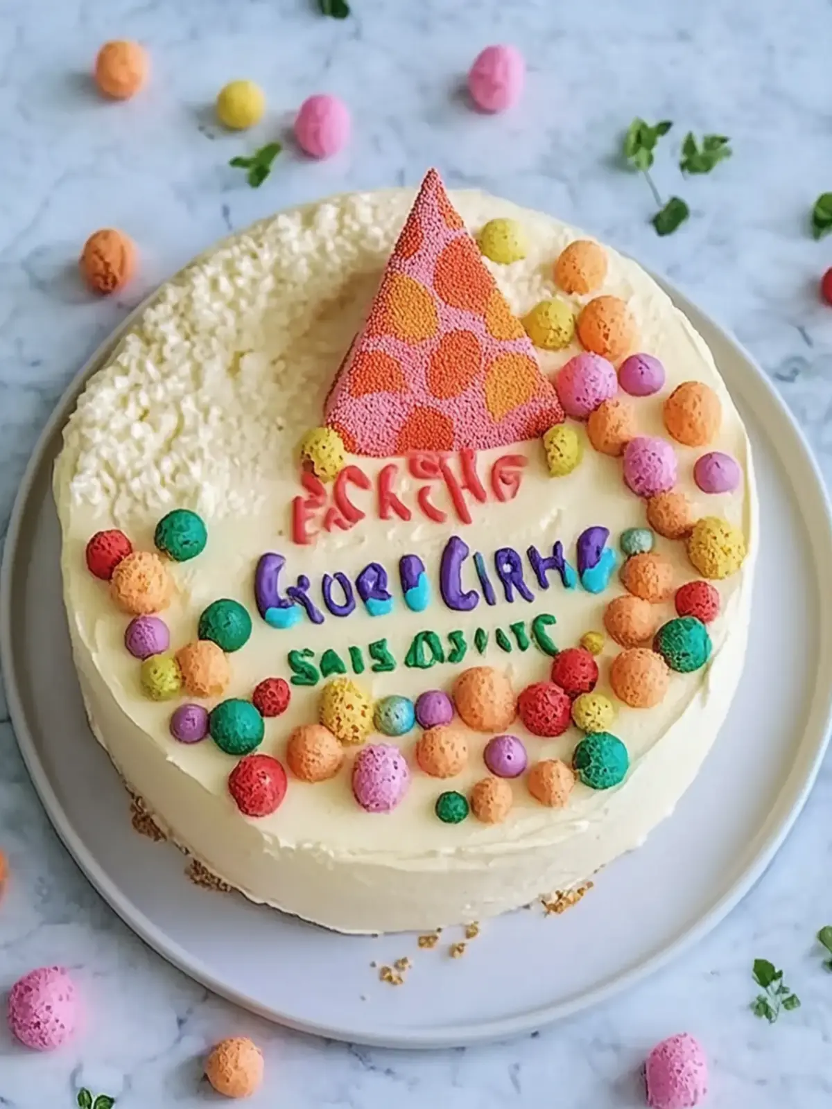 Quick cake for the start of school