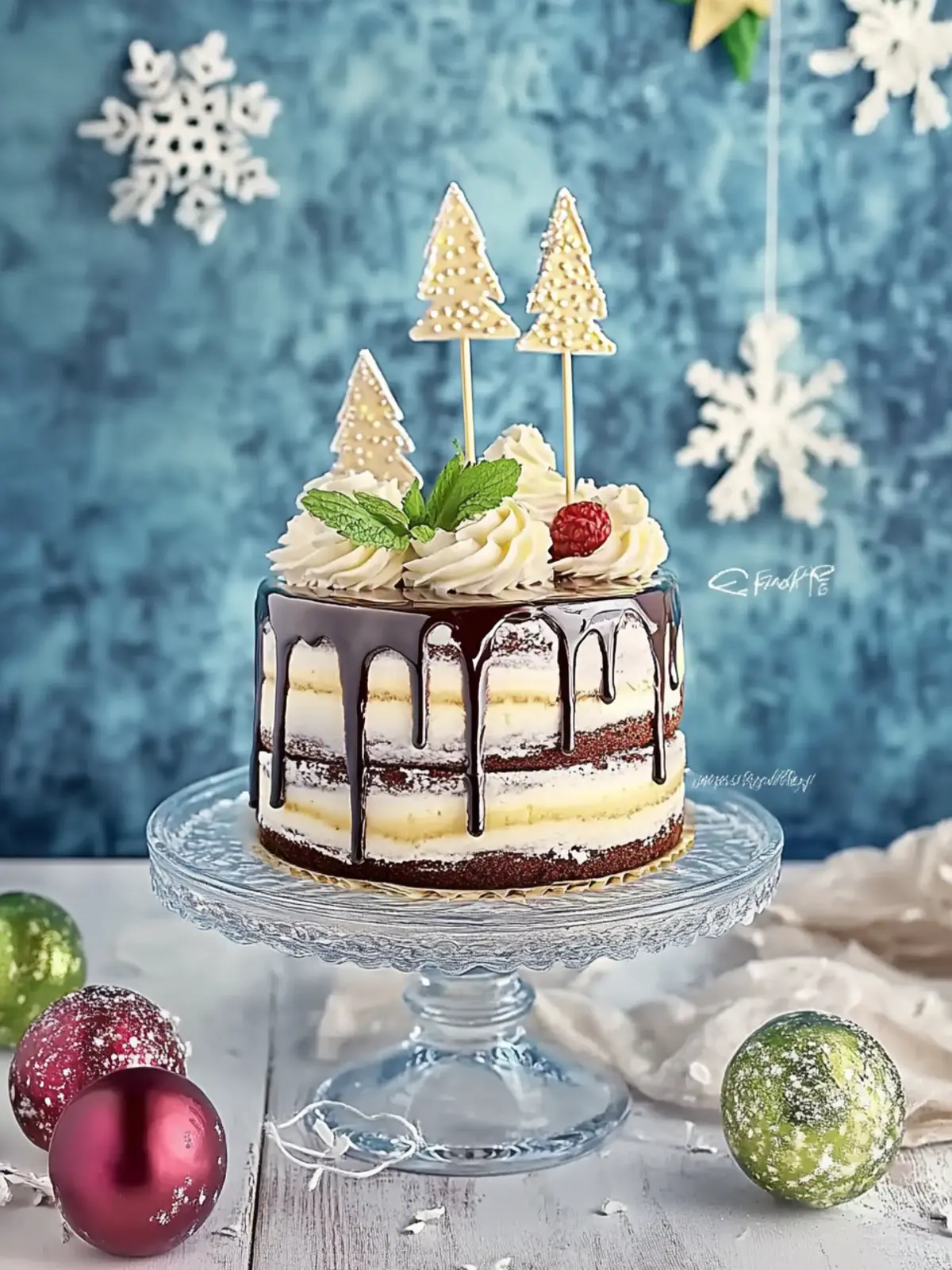 Lebkuchen-Torte