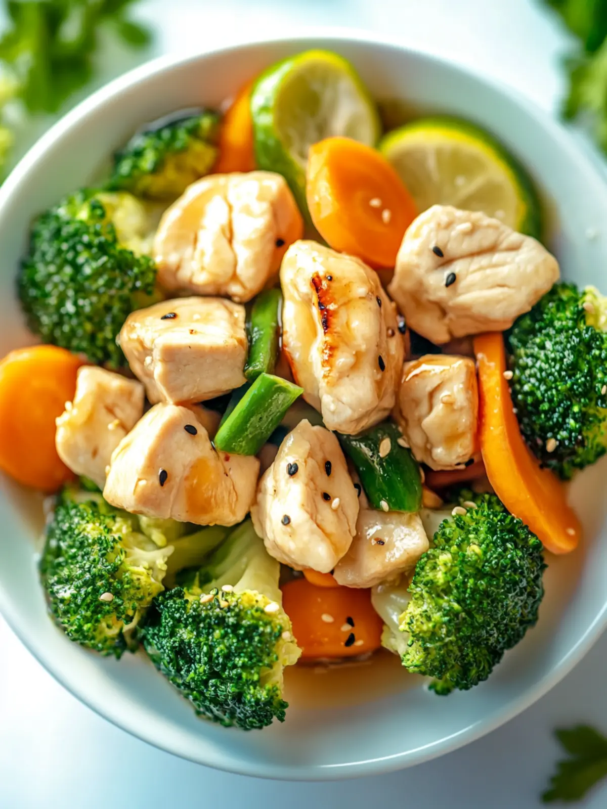 Hähnchen-Brokkoli-Pfanne