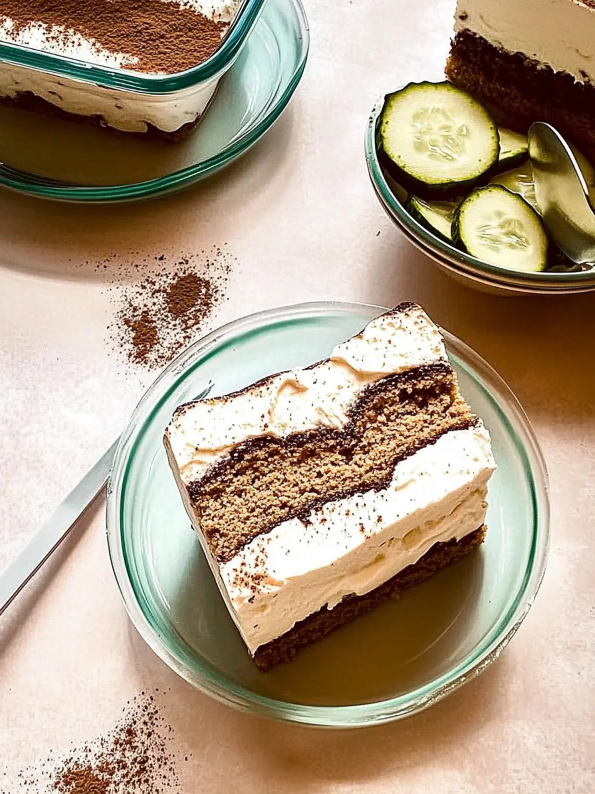 Veganes Spekulatius Tiramisu