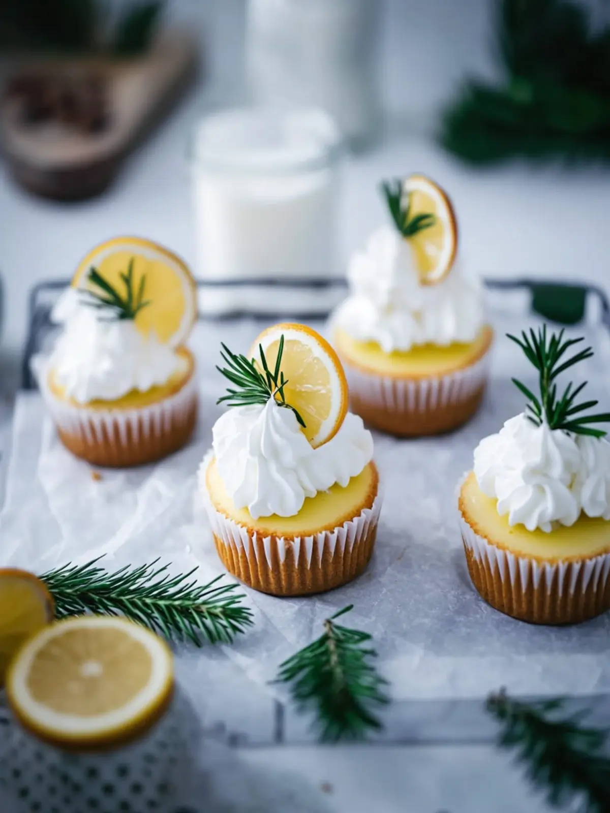 Spekulatius-Cheesecake Muffins