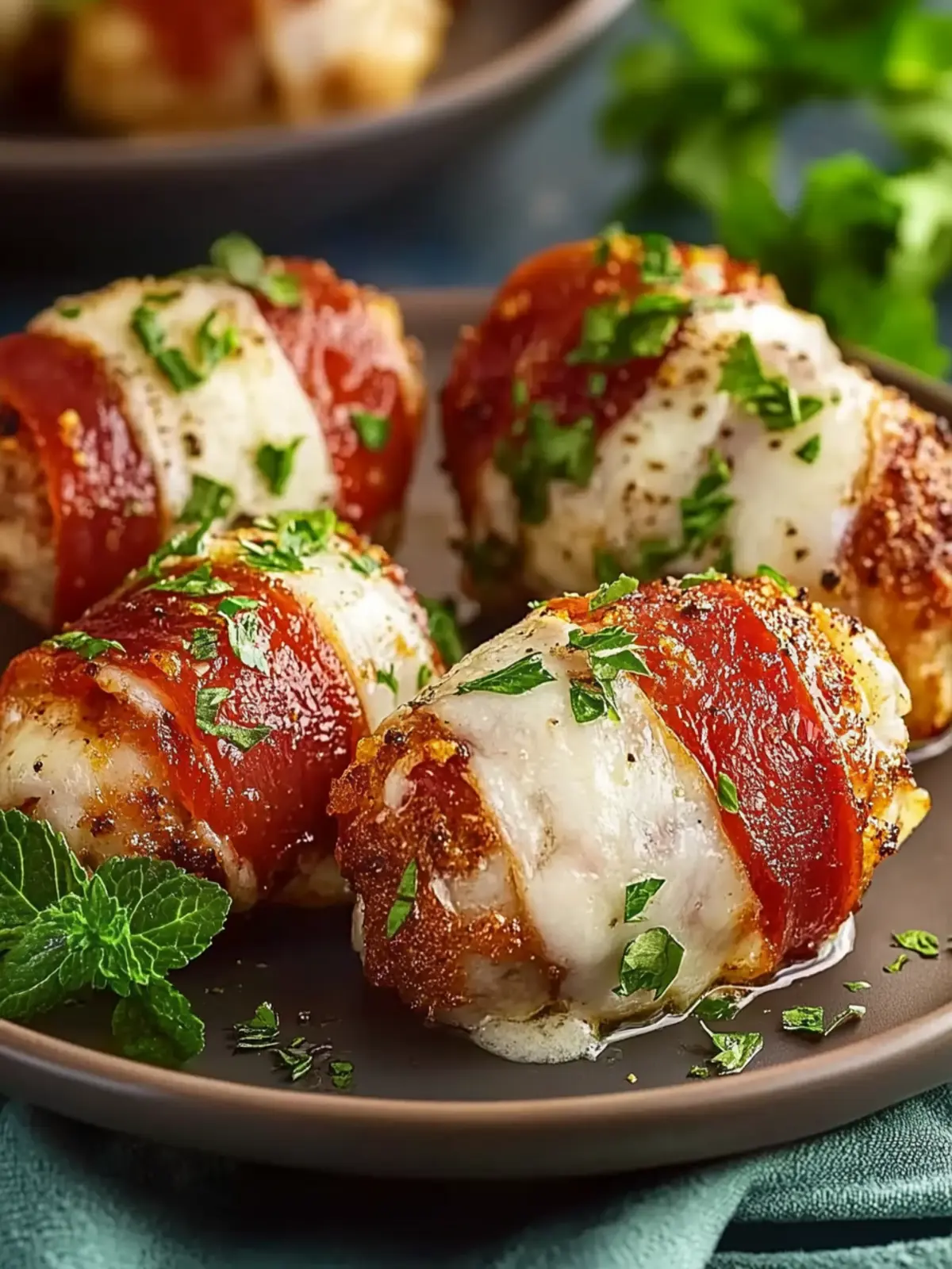 Saftige Hähnchenbrust