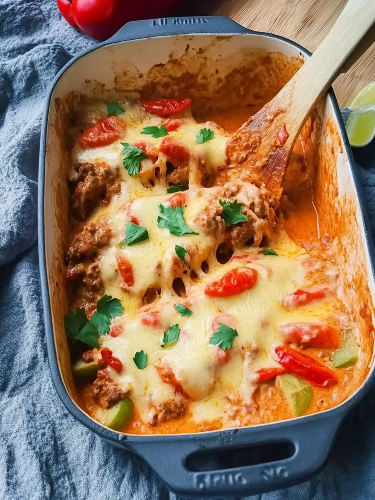 Gyros Metaxa Auflauf