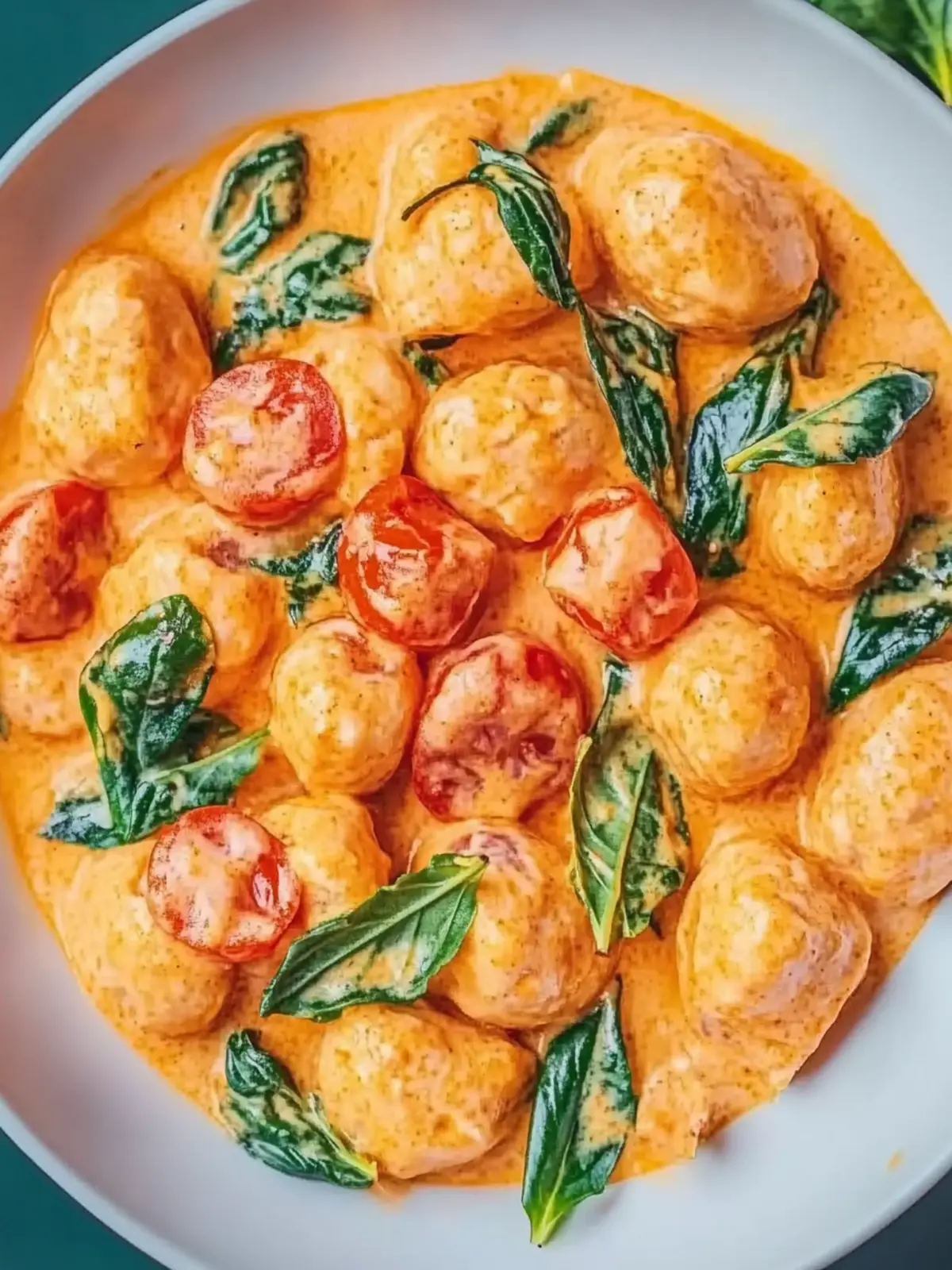 Quick Gnocchi Pan with Tomato & Spinach