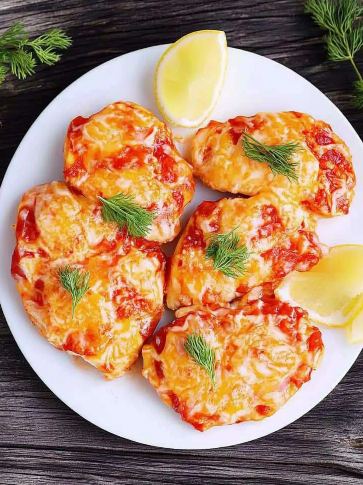 Schnelles Tomate Mozzarella Hähnchen