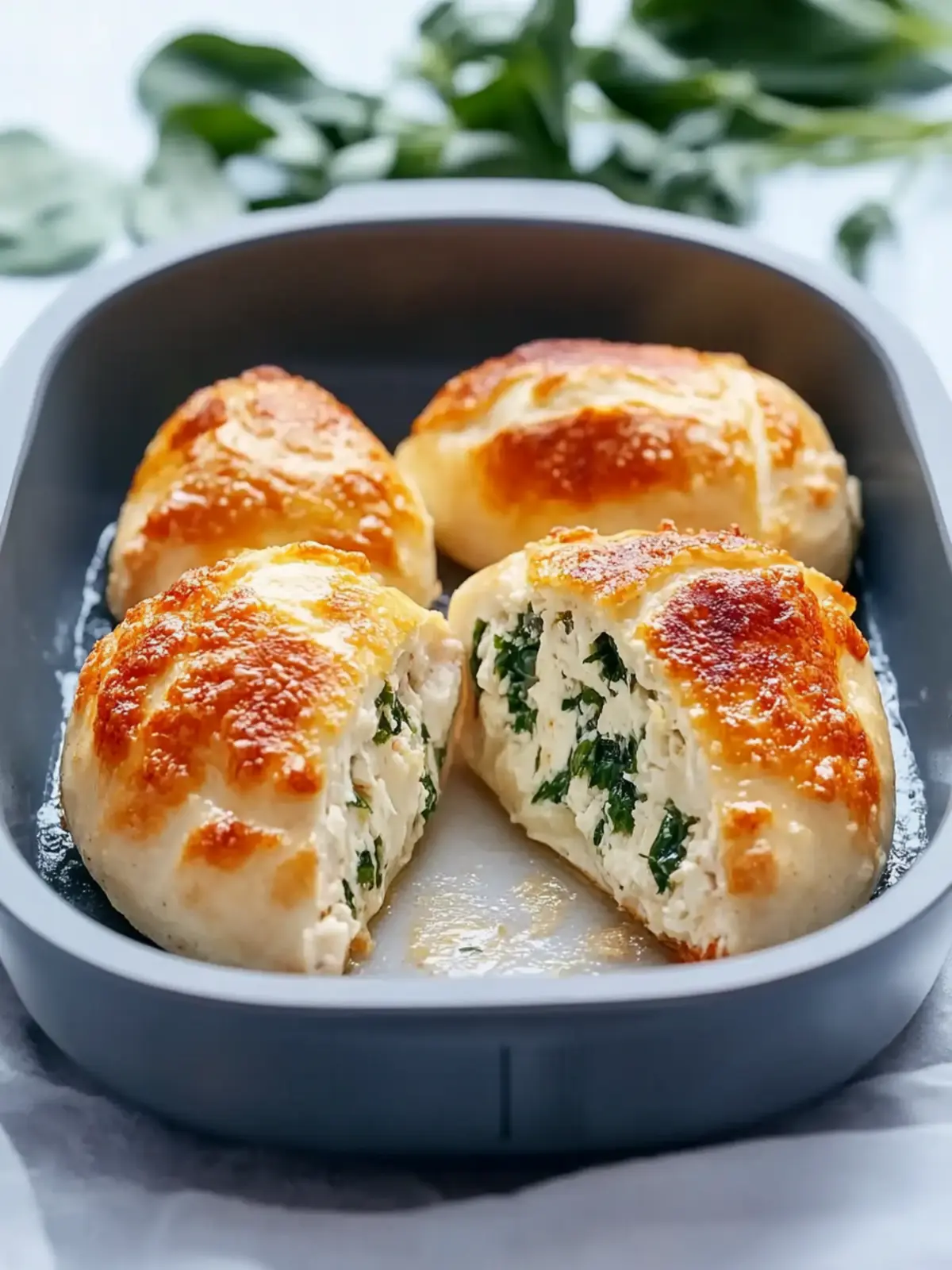 Gefüllte Hähnchenbrust