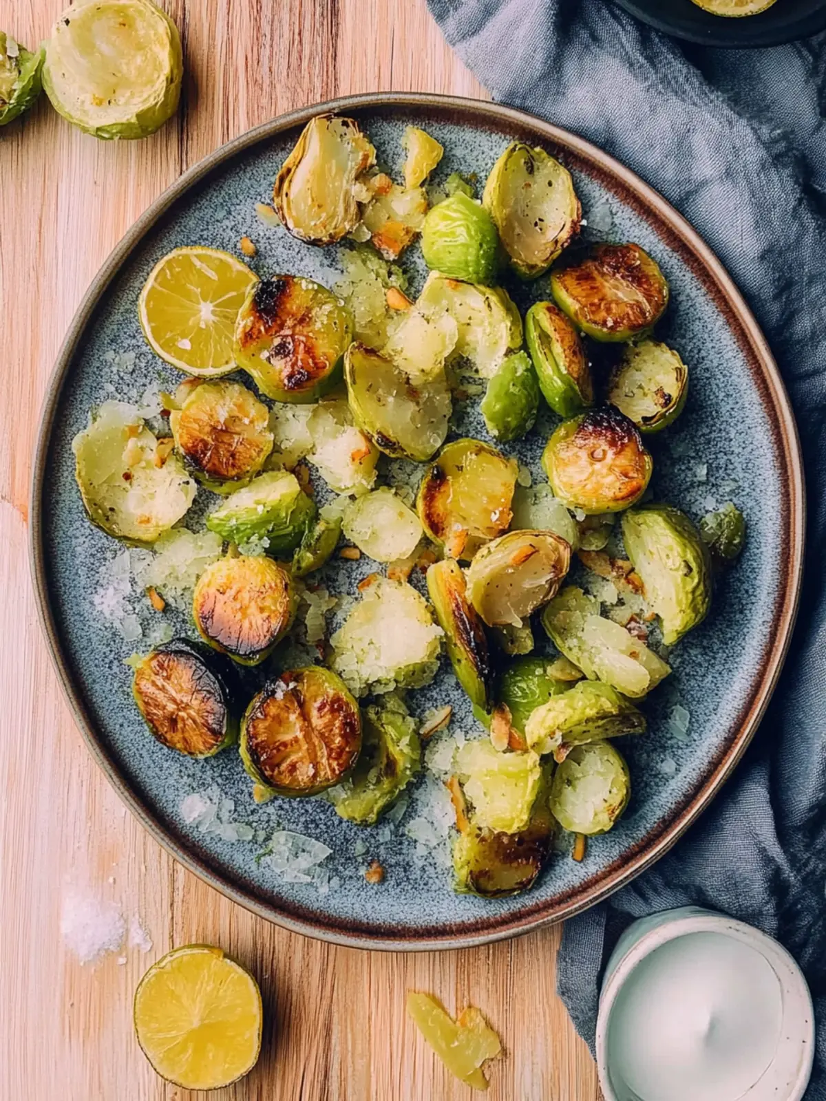 Rosenkohl aus dem Ofen