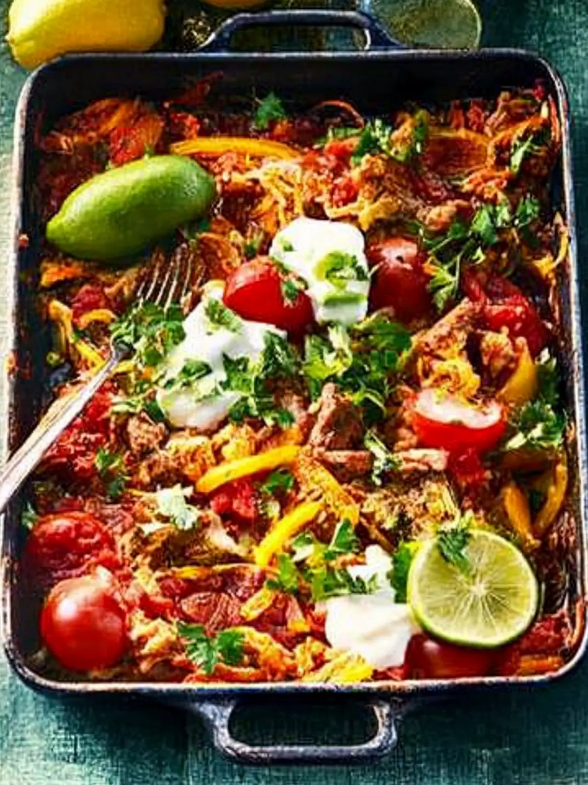 Ofenreisfleisch Rezept