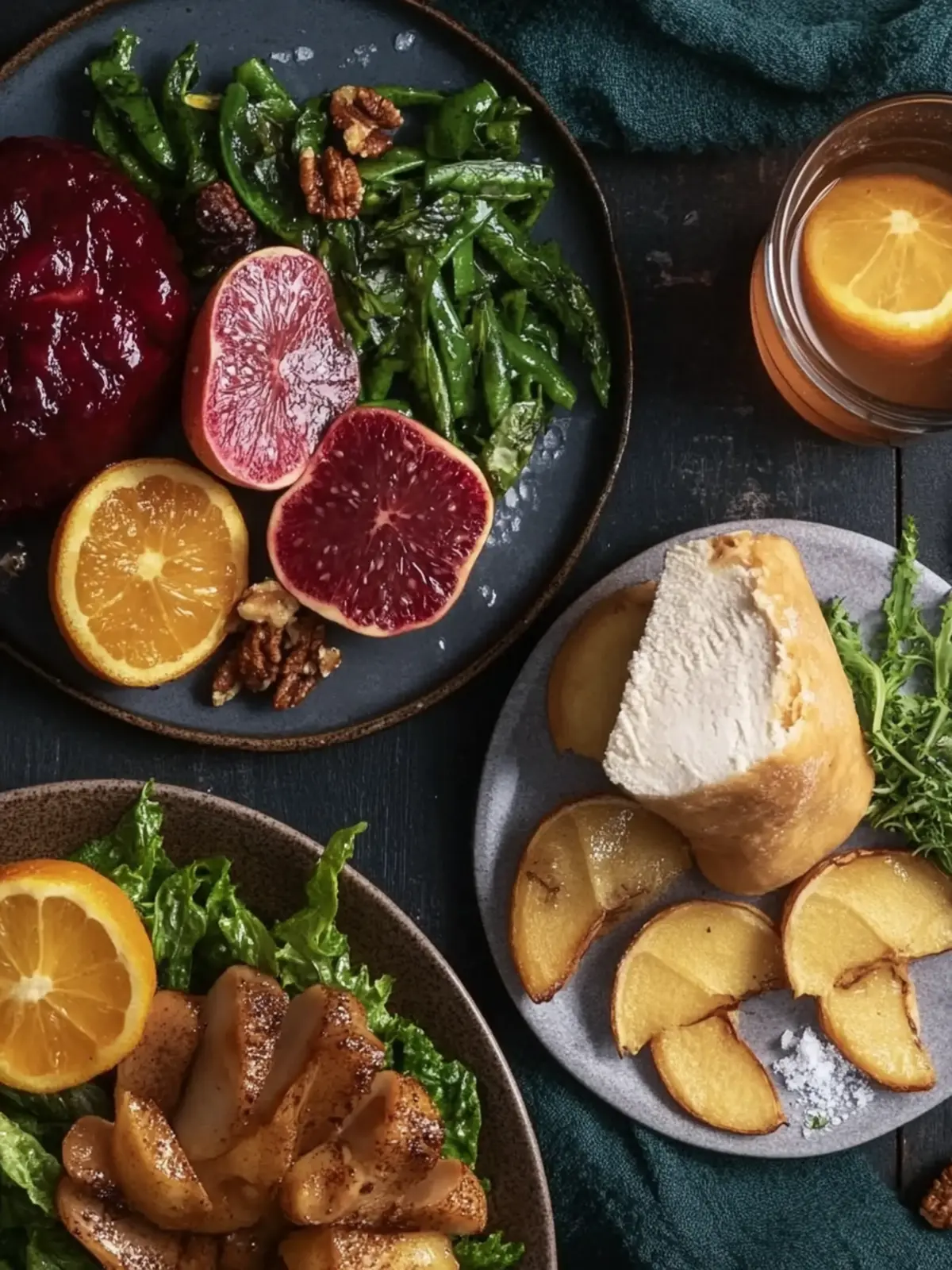 das unkomplizierteste Weihnachtsmenü