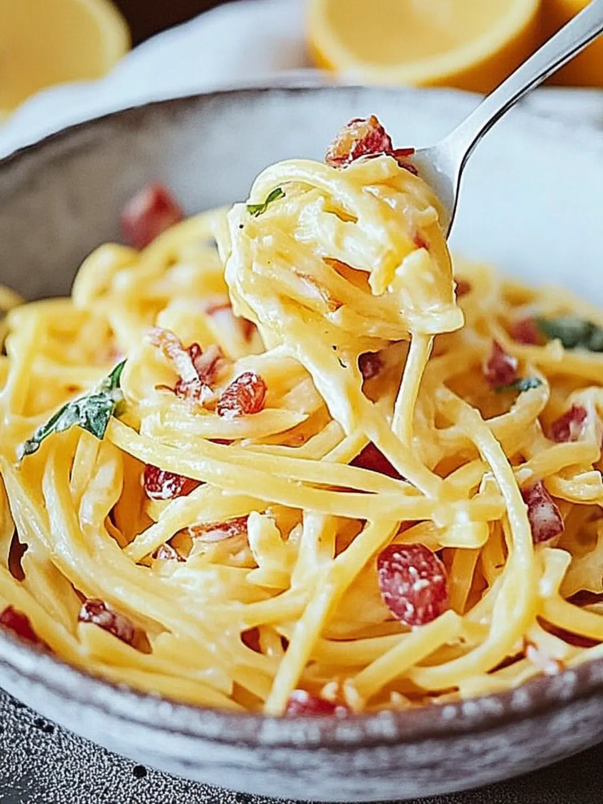 Spaghetti Carbonara