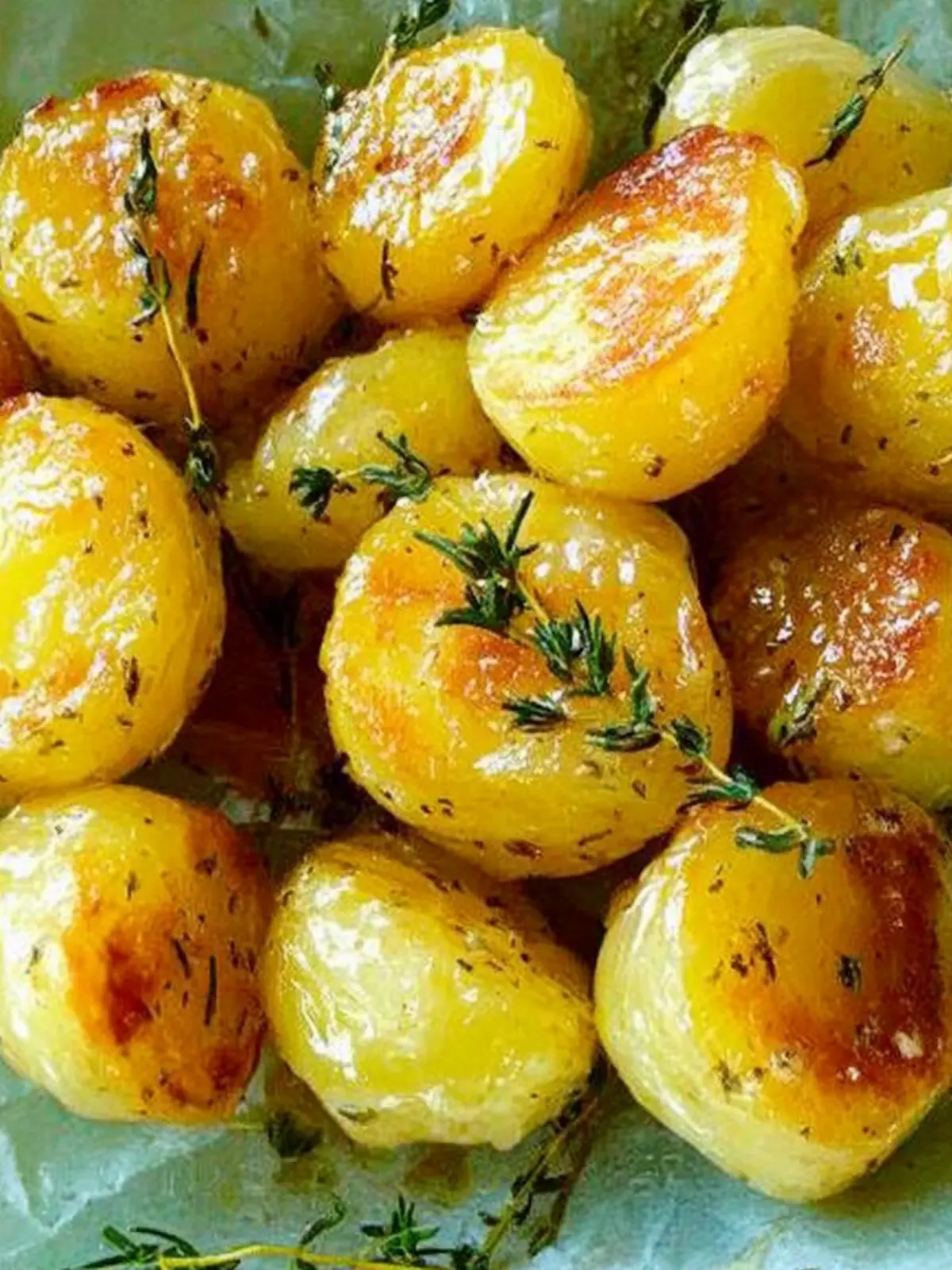 Eine super Beilage, knusprige Bratkartoffeln