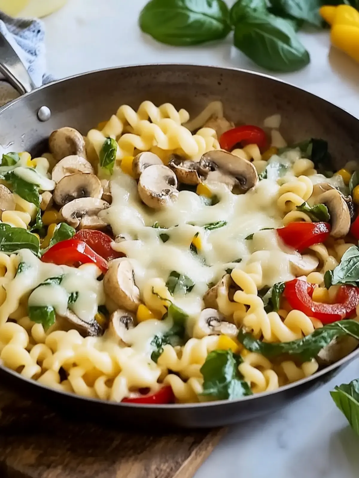 Gemüse-Spätzlepfanne