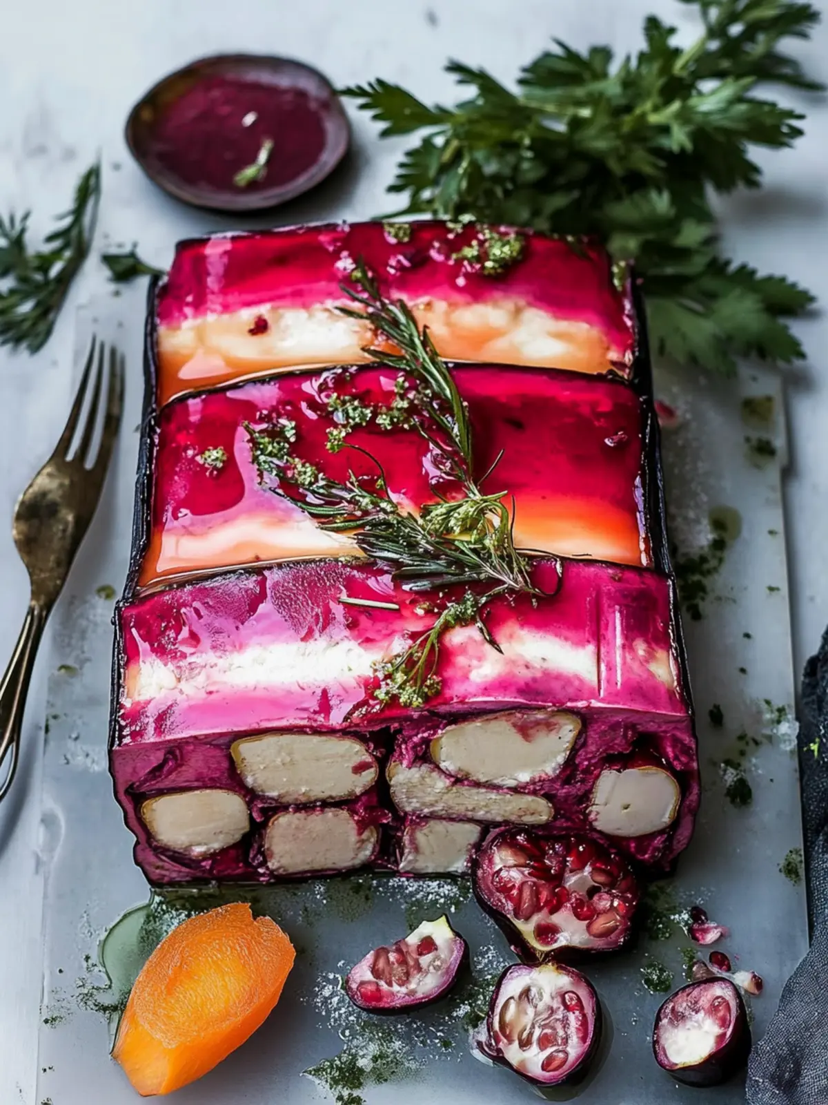 Gemüse Terrine