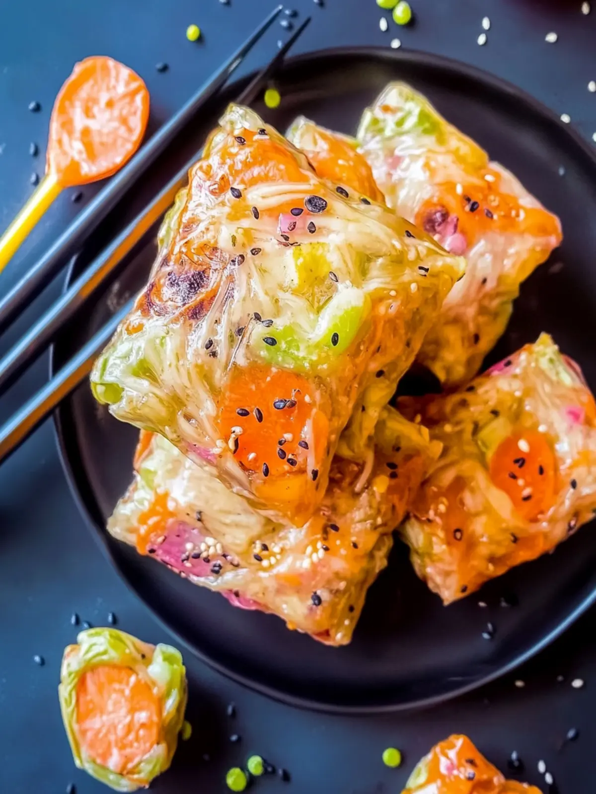 Knusprige Gemüsetaschen