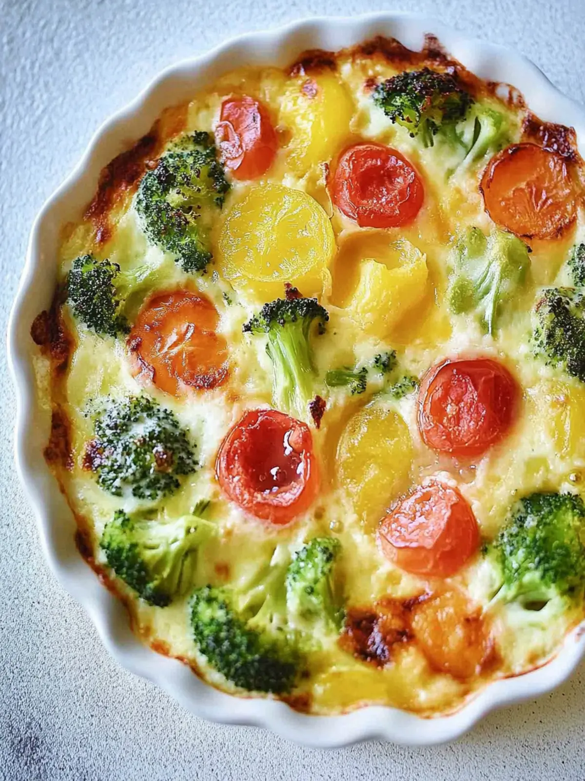 Schneller Brokkoli-Kartoffel-Auflauf