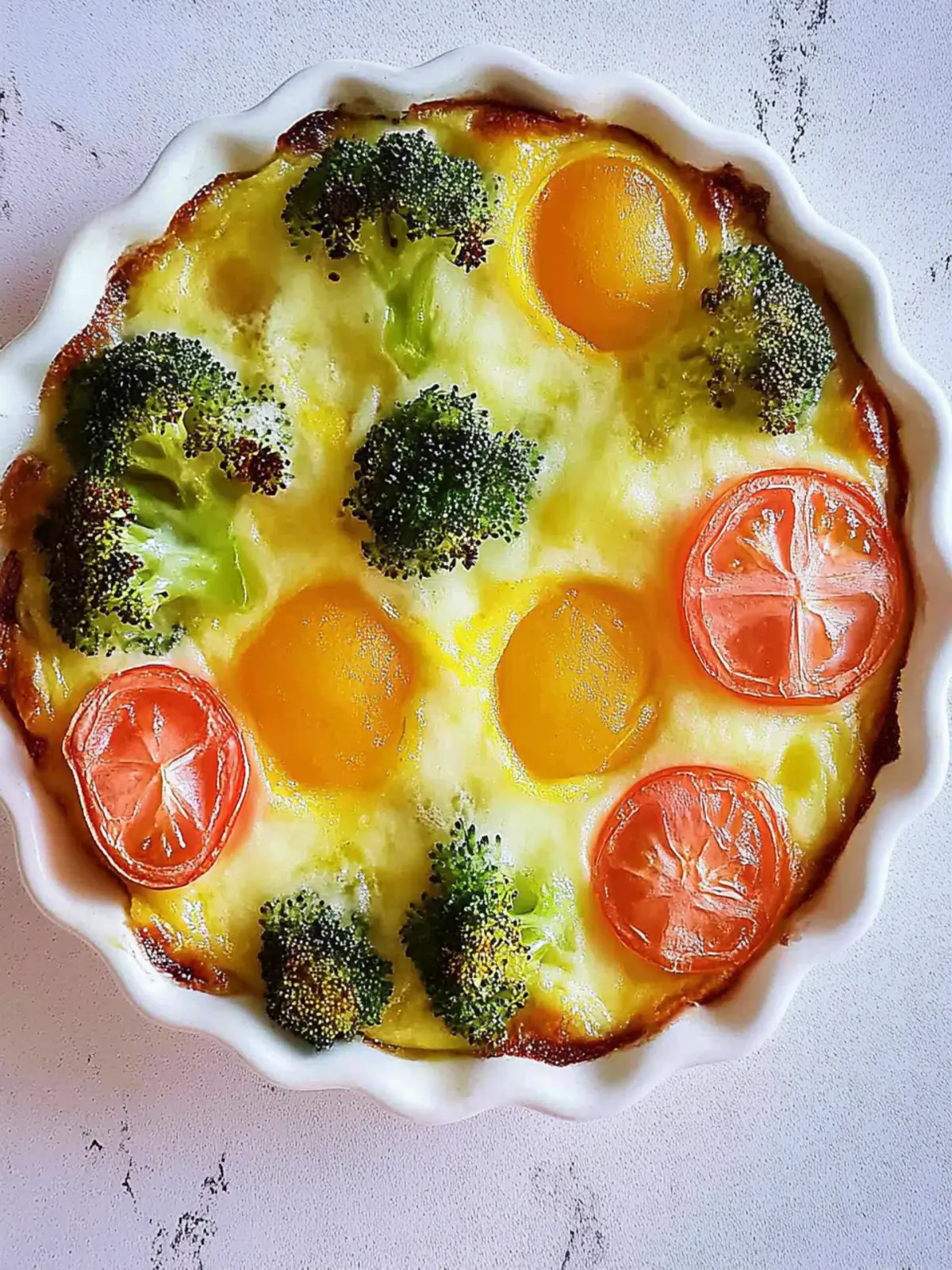 Schneller Brokkoli-Kartoffel-Auflauf