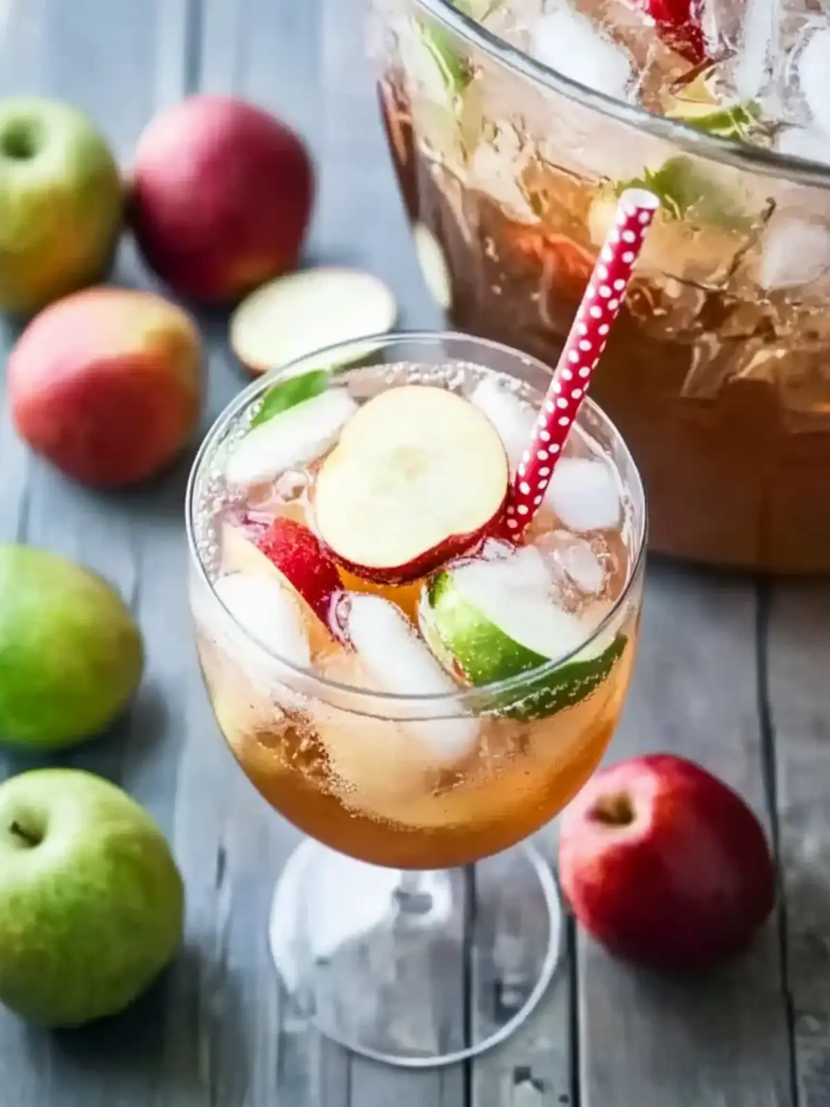 Sprudelnder Apfelwein