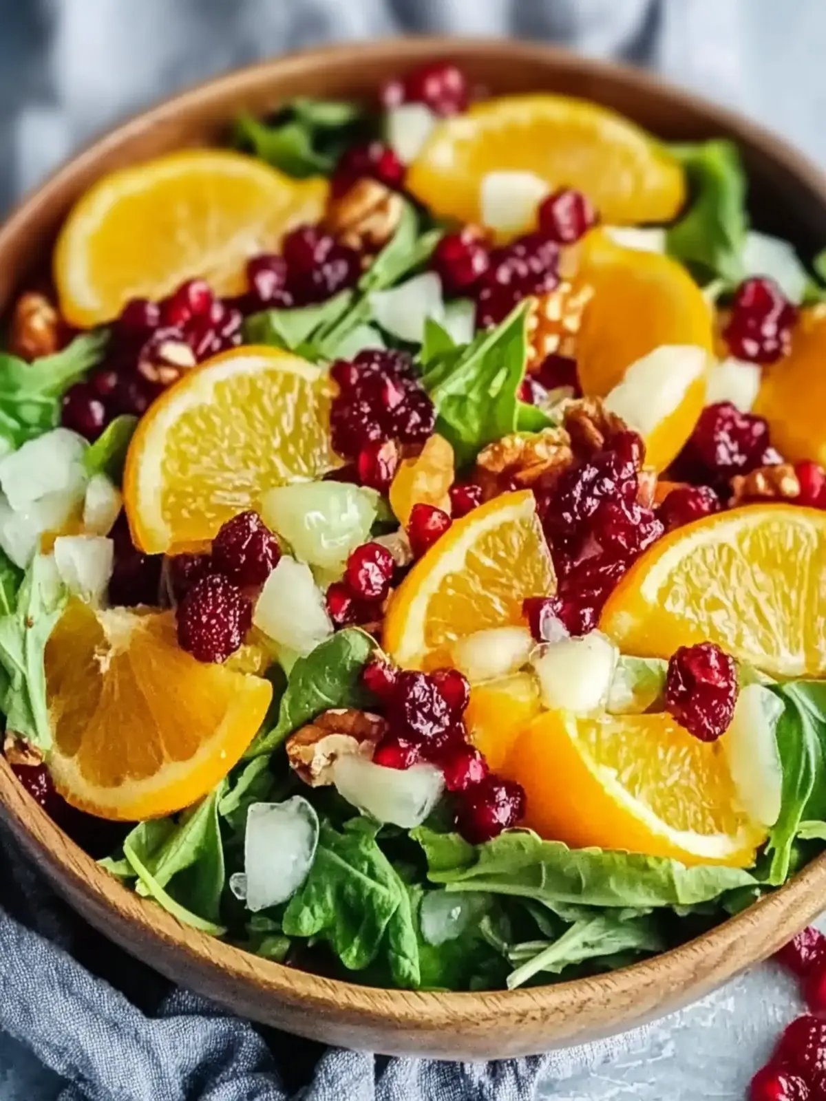 Wintersalat mit Granatapfel
