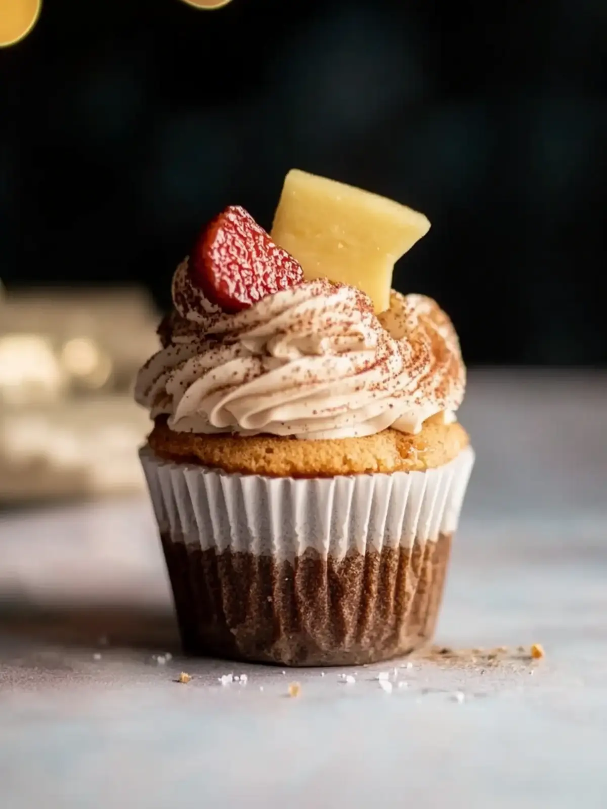 Schoko Spekulatius Cupcakes