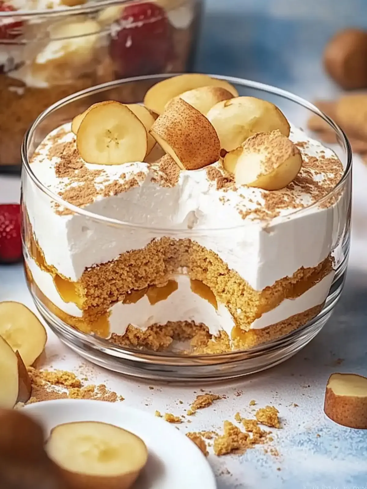 Spekulatius Bratapfel Tiramisu