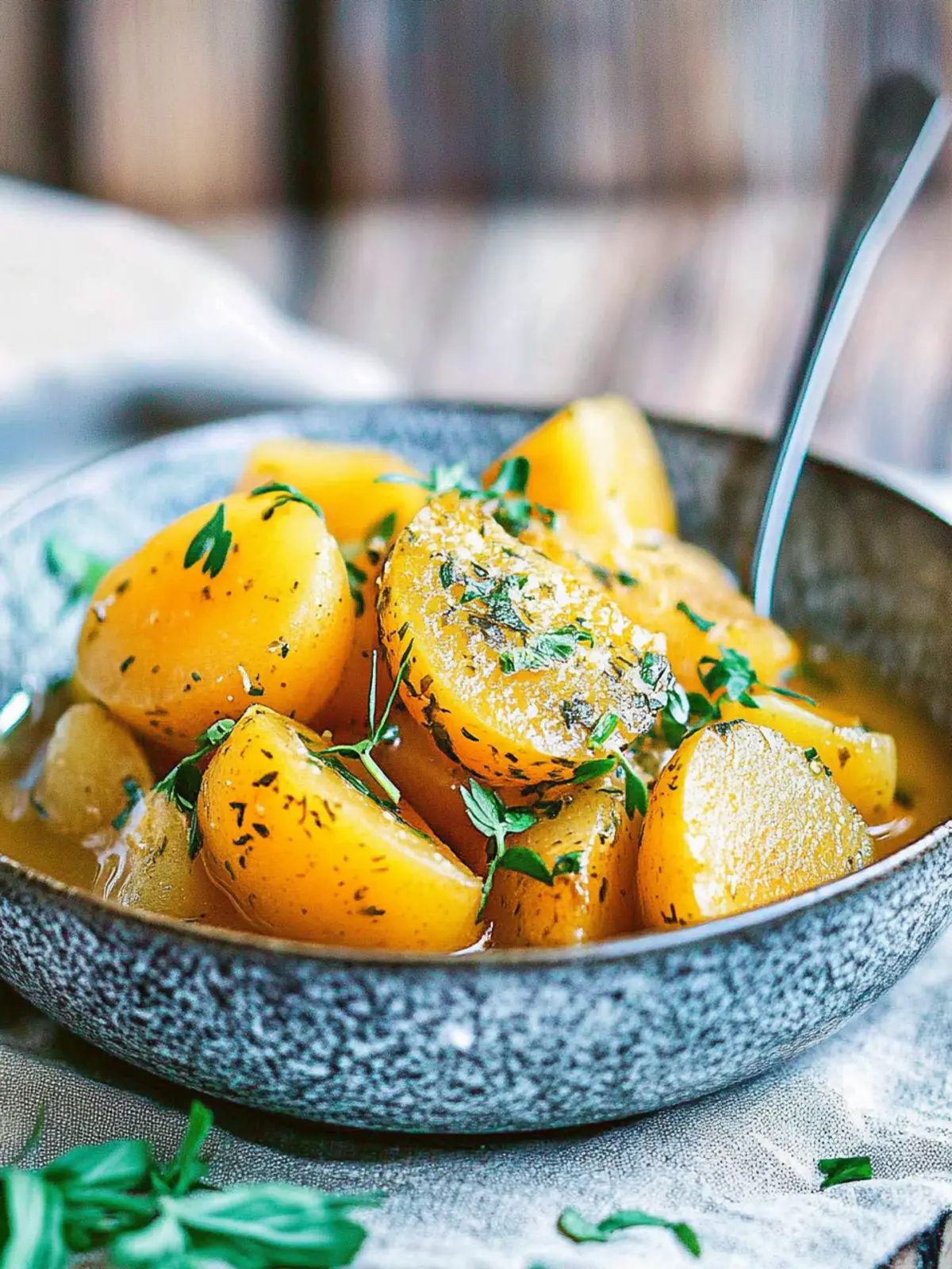 Einfaches Kartoffelgulasch Rezept