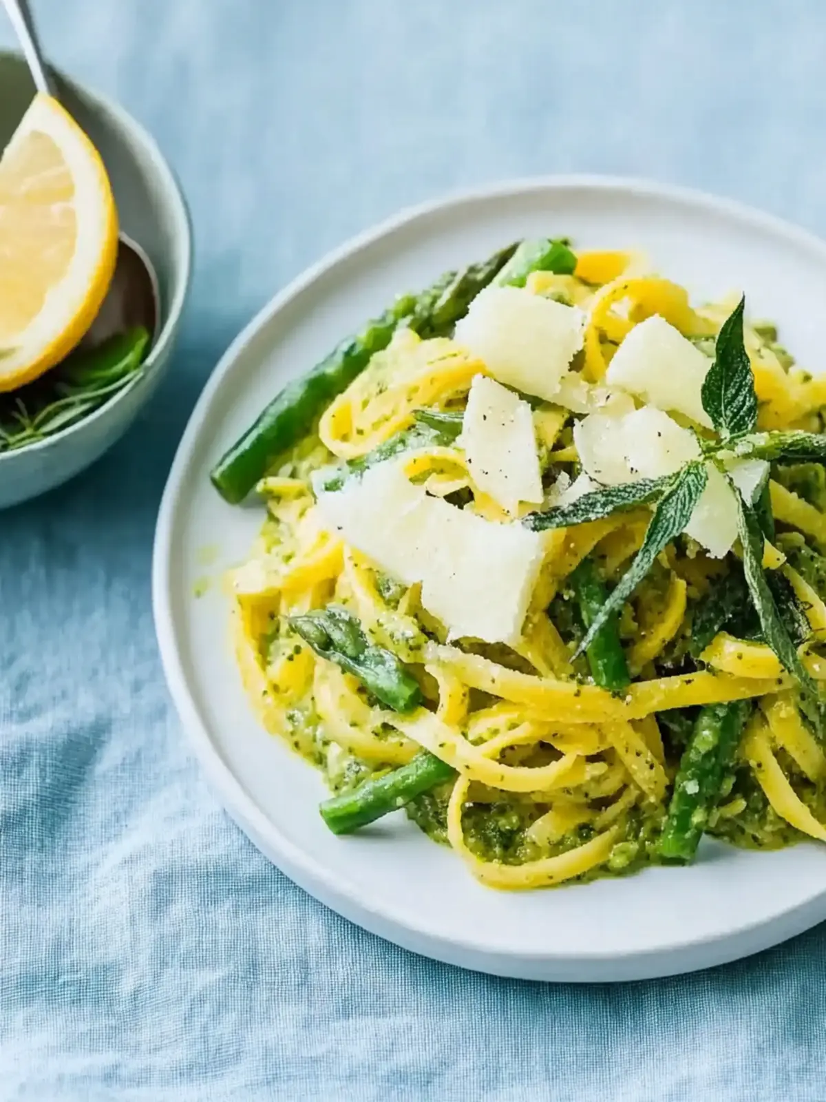 Linguine alla genovese