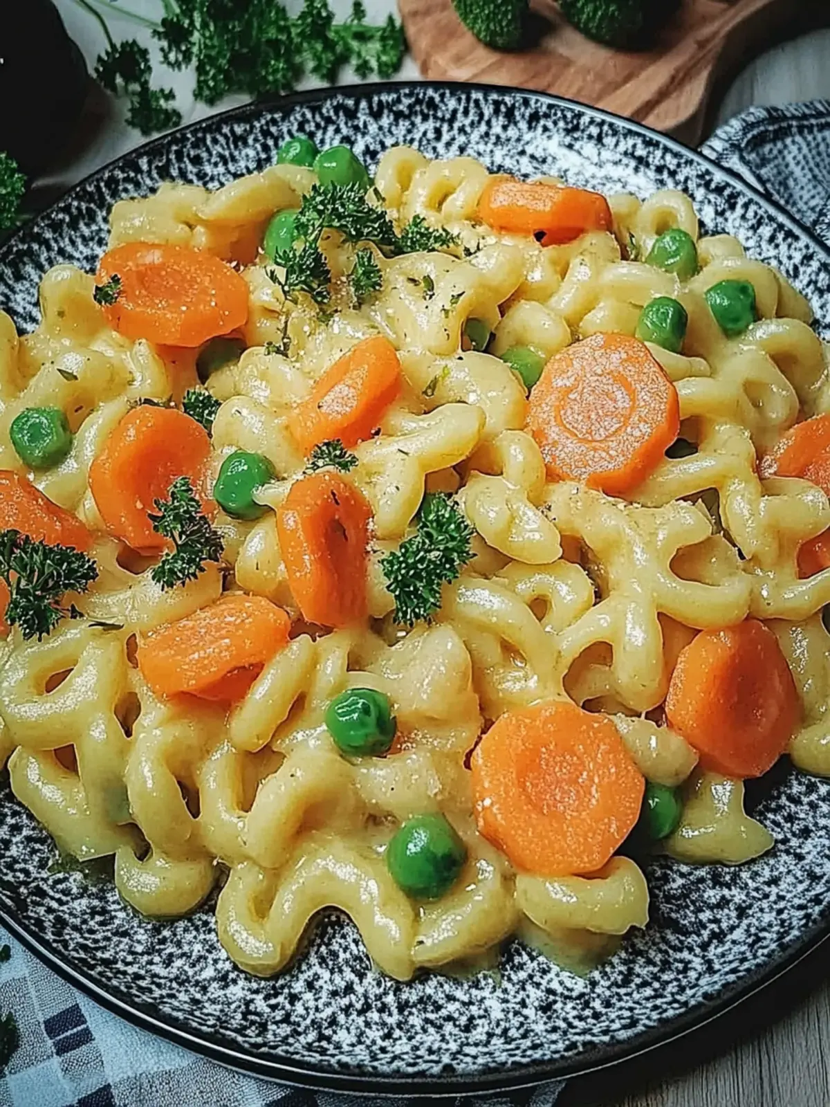 Schnelle Gemüse Spätzle