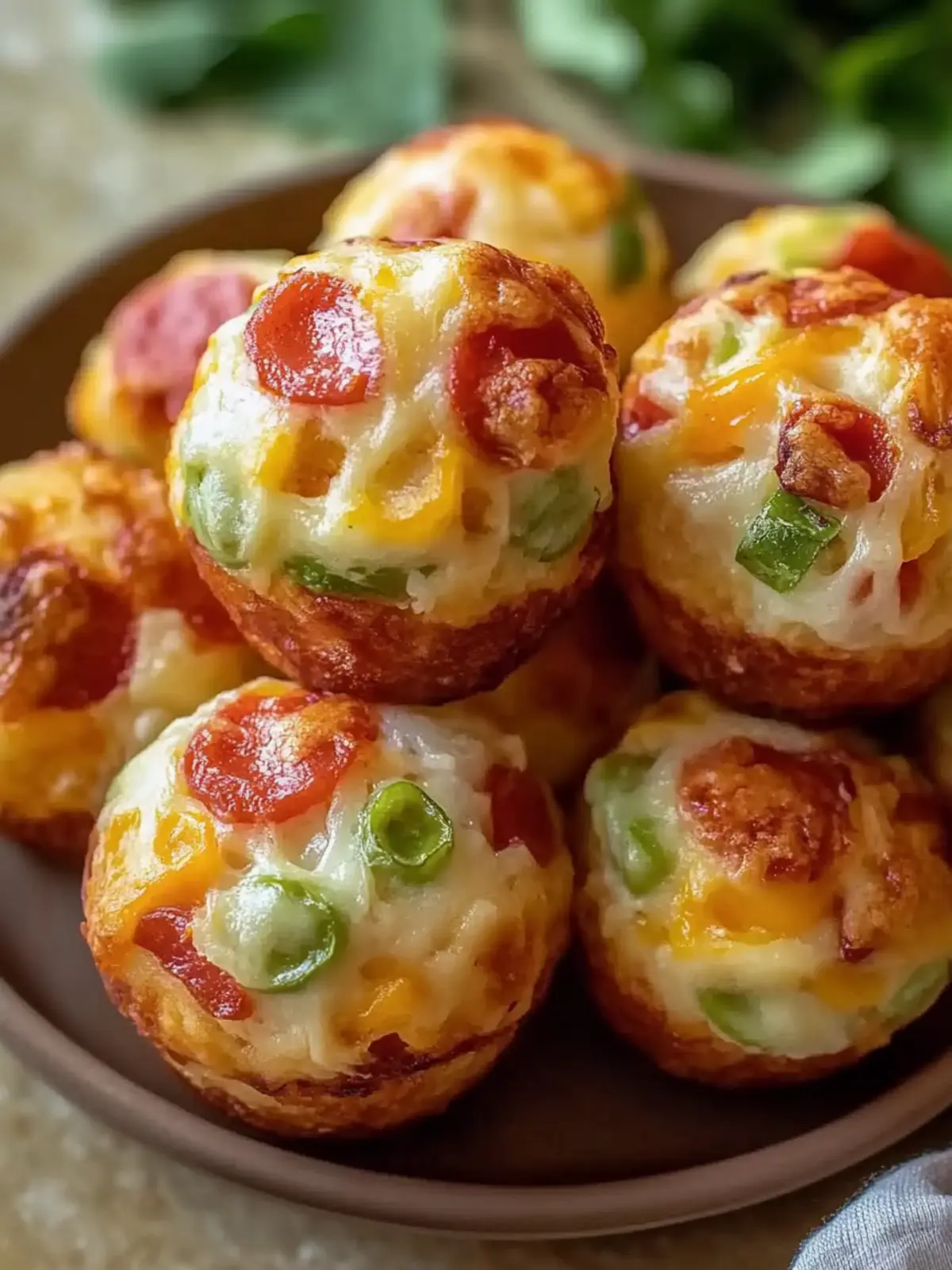 SAFTIGE PIZZA-MUFFINS