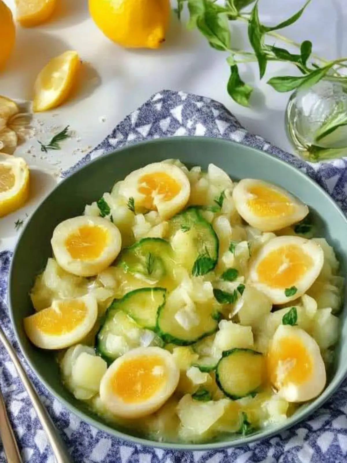 Schwäbischer Kartoffelsalat