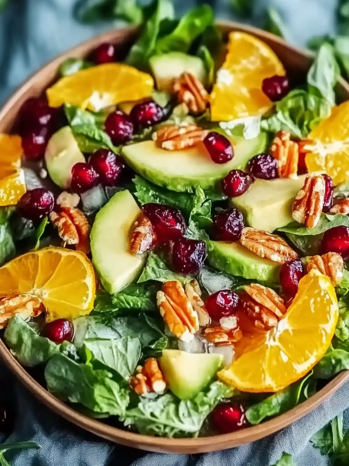 Wintersalat mit Granatapfel