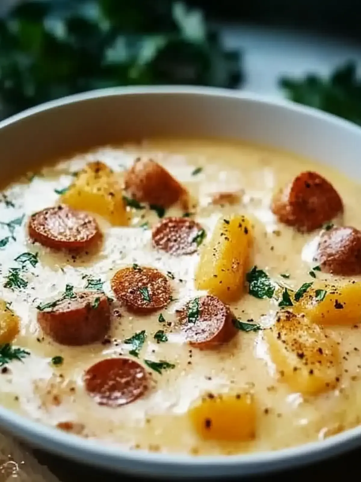 Leckerste Kartoffelsuppe