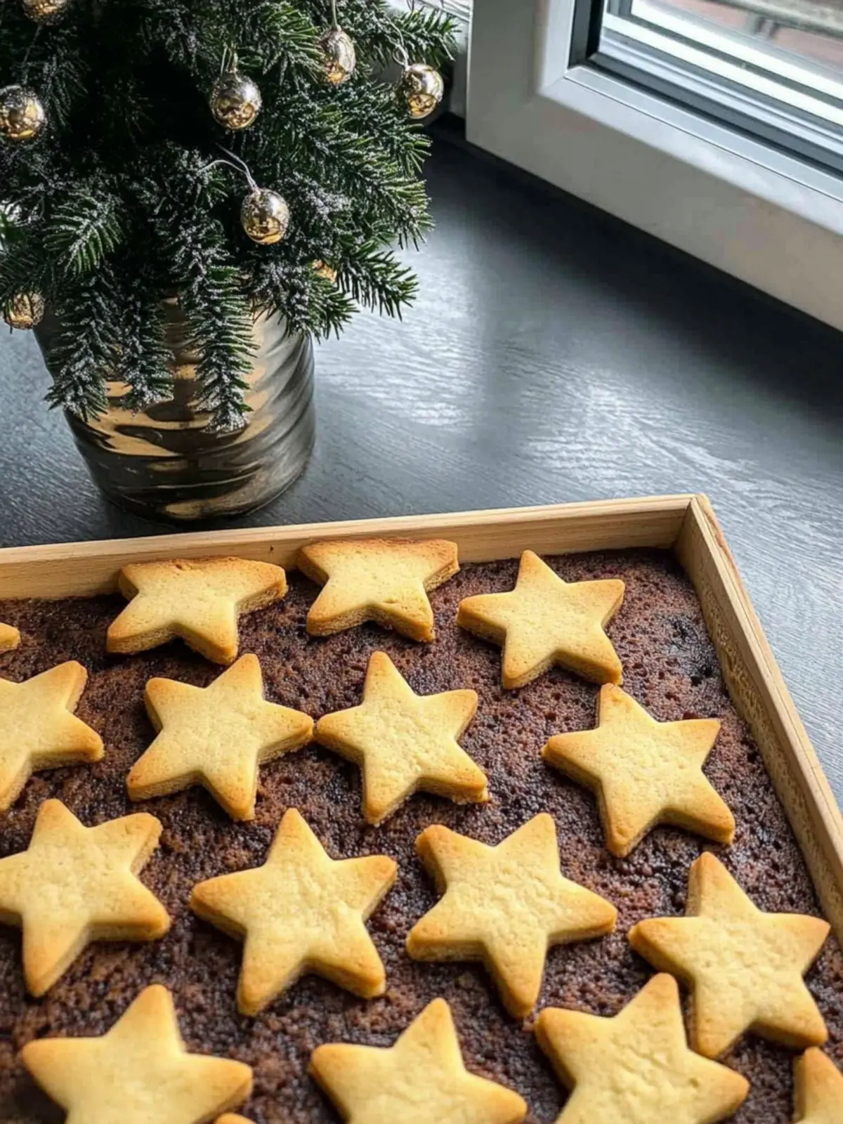 Weihnachts-Zupfkuchen