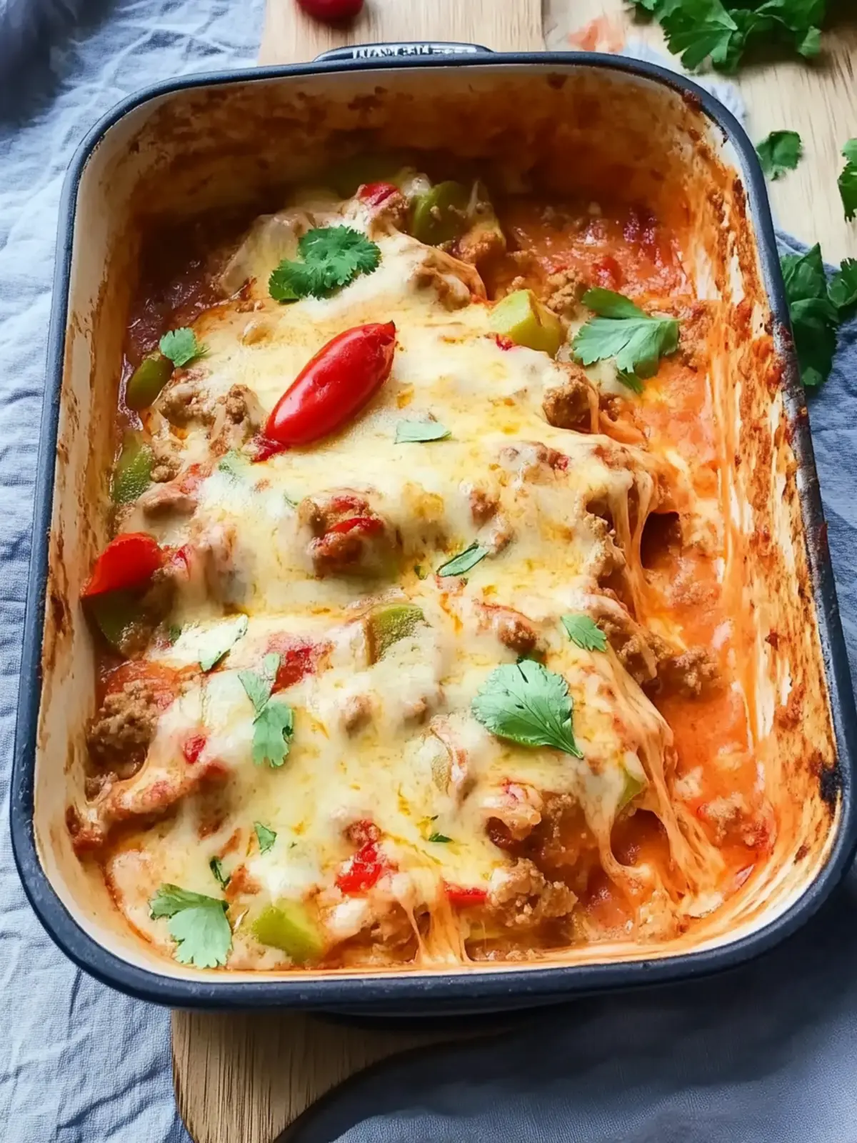 Gyros Metaxa Auflauf