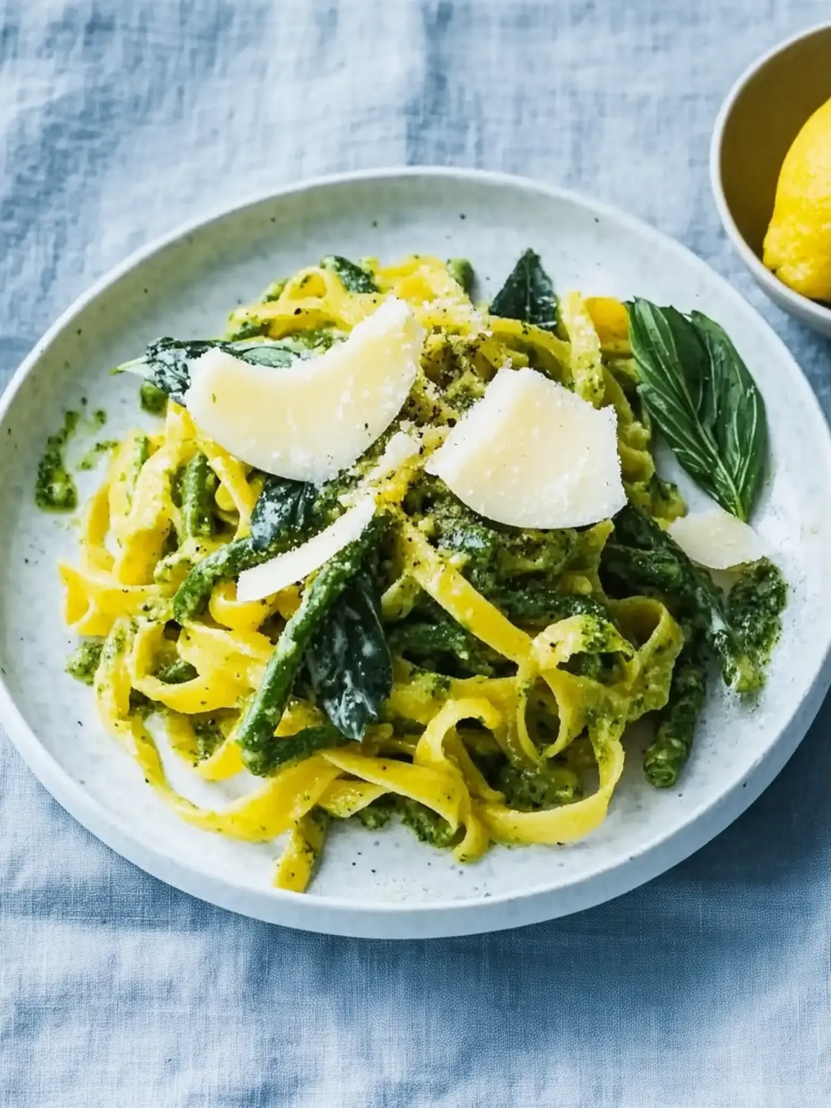 Linguine alla genovese